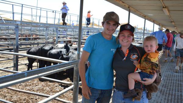 Interstate demand drives prices at Dubbo's first store sale of 2026