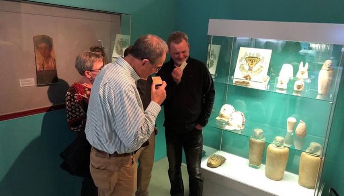 Archaeologists recreate 3,500-year-old Egyptian perfumes for modern museums