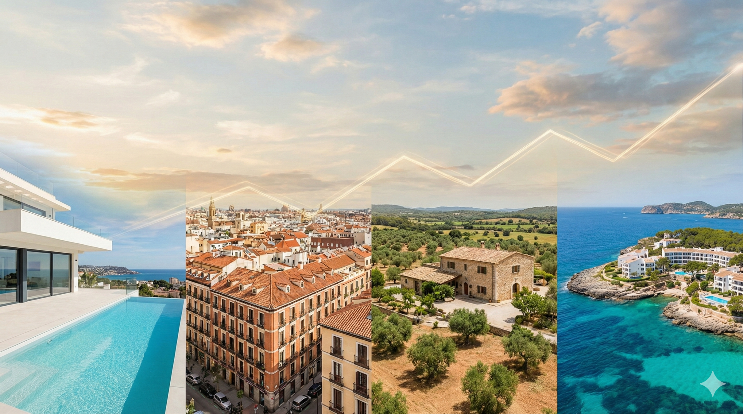 El mercado inmobiliario español sigue calentándose: las ocho provincias donde las ventas de viviendas superan ahora los máximos de la era de la burbuja