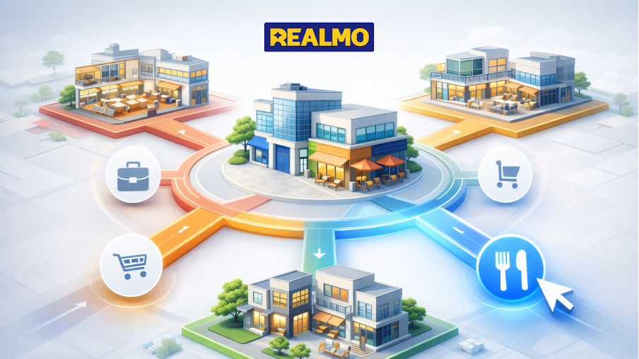 اكتشف إمكانات الملكية على الفور مع ميزات الذكاء الاصطناعي الجديدة من Realmo