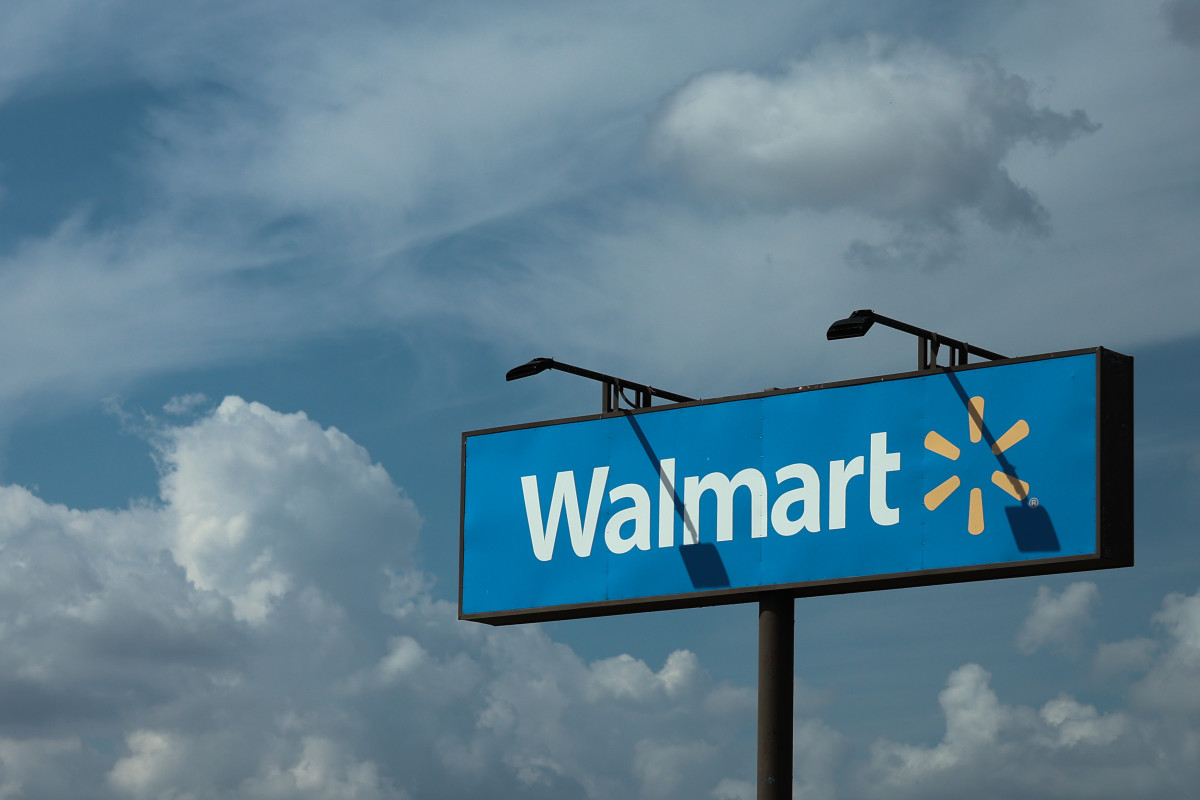 Walmart's bestselling $243 farmhouse kitchen buffet cabinet is just $141 during a limited-time Flash deal