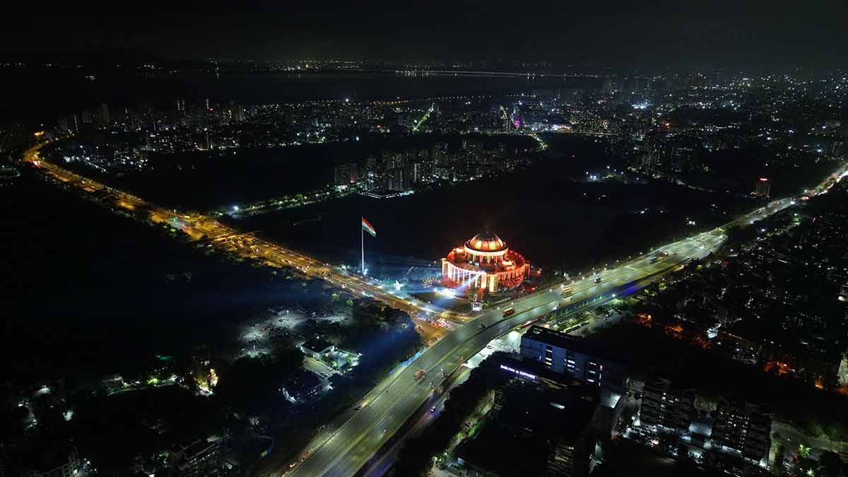 الإمكانات غير المستغلة في نافي مومباي "ضاحية غرفة النوم"