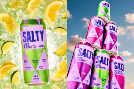 WIN! NO UGLY Salty Electrolytes Cans
