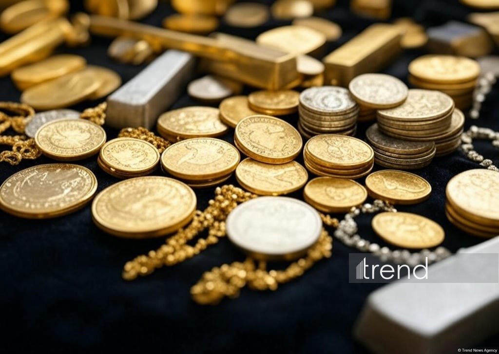 Azerbaijan reports growth in gold and silver production