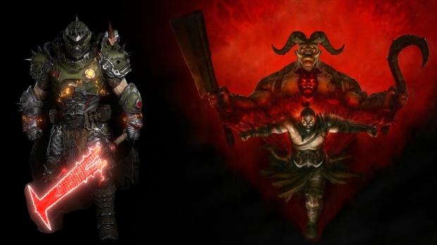 Diablo 4 permite a los jugadores transformarse en The Butcher y ponerse la armadura de DOOM Slayer