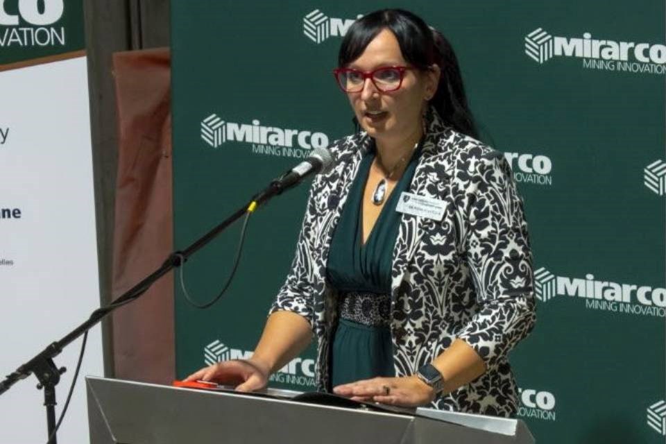 'Seeing is believing': Piloting facility positions Sudbury as a biomining leader