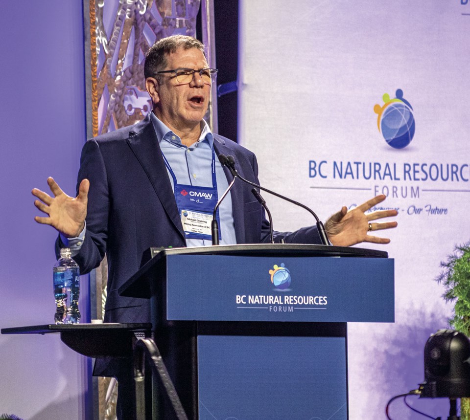 Study predicts northern BC mining projects will inject $67 billion into province's economy