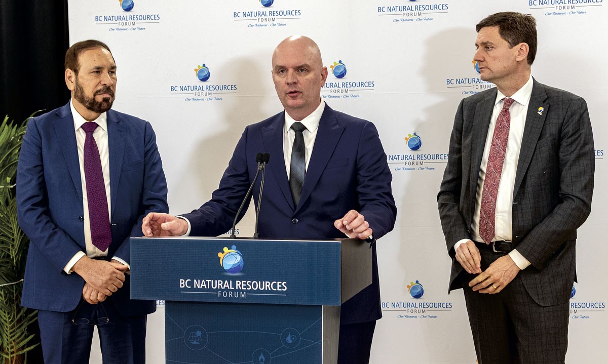 Premier announces Mount Milligan Mine expansion is going ahead