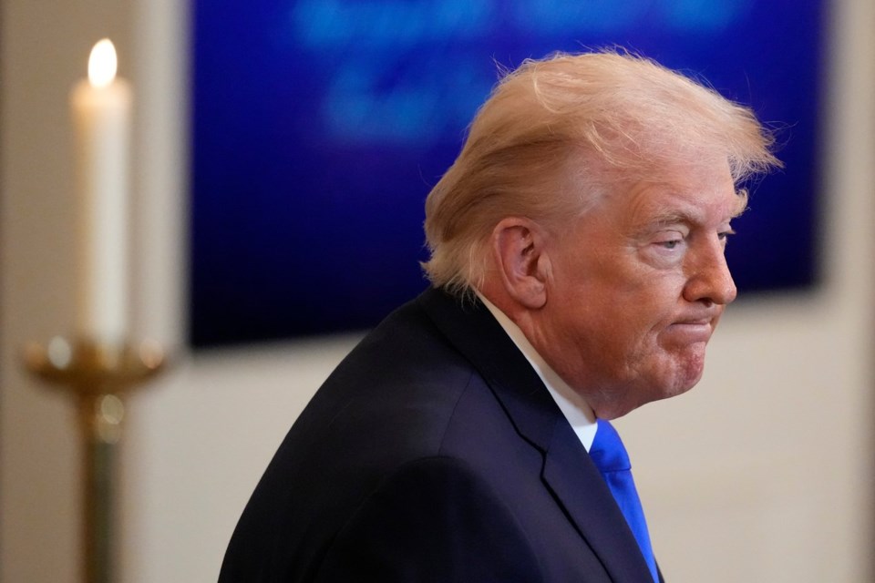 Trump defends tariff regime in State of the Union address after top court blow