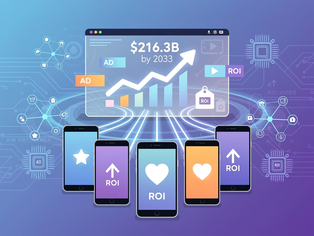 صعود منصات المؤثرين إلى 216 مليار دولار: الذكاء الاصطناعي والمبدعون يعيدون تشكيل إنفاق الإعلانات.
