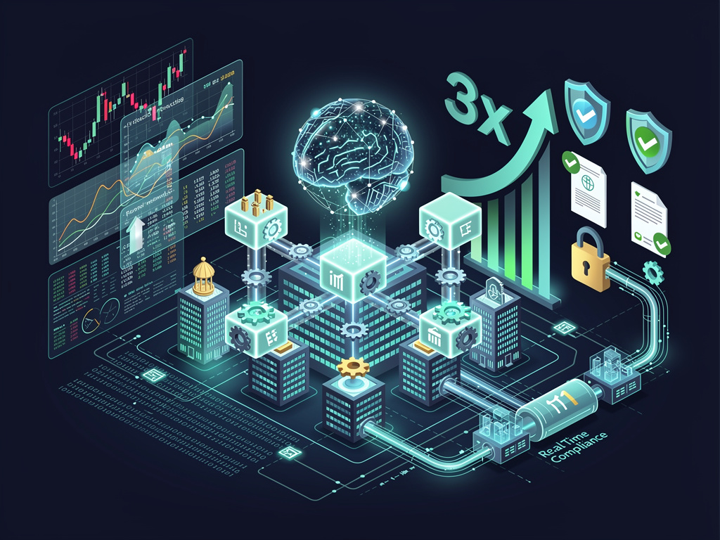 حافة الأتمتة المفرطة: وكلاء الذكاء الاصطناعي يعيدون تشكيل العمليات المالية