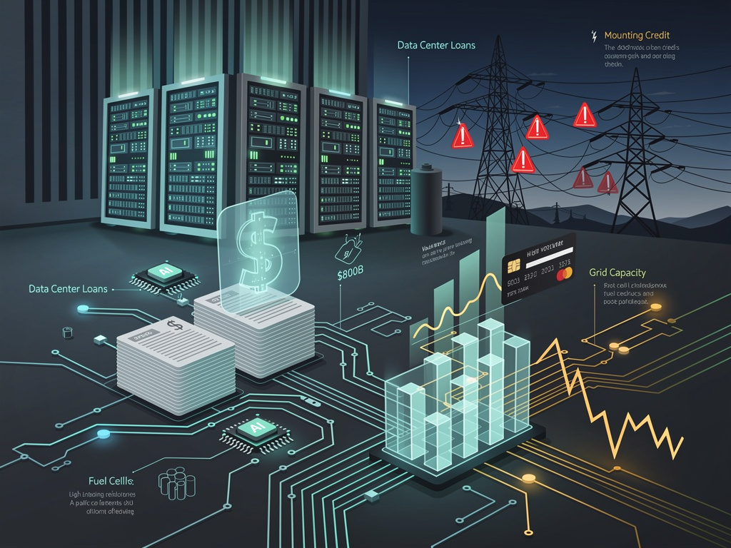 هيجان الذكاء الاصطناعي يشعل شرارة أزمة في الطاقة والديون