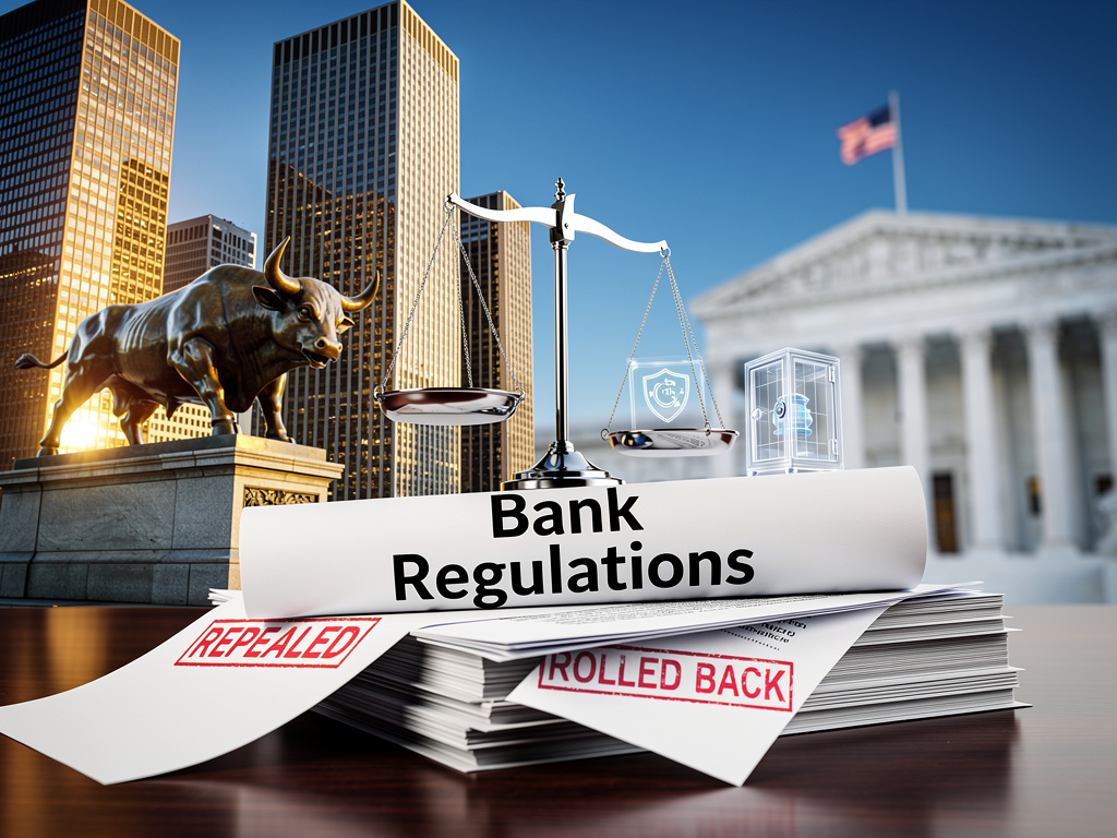 إصلاح جريء لبنك بيسنت: تسارع رفع القيود التنظيمية وسط مخاوف بشأن الاستقرار