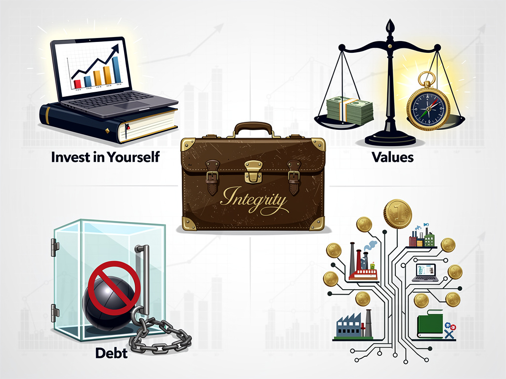 بروتوكول بافيت: نظام تشغيل حكيم الحياة، والديون، والسعي وراء الثروة الحقيقية.