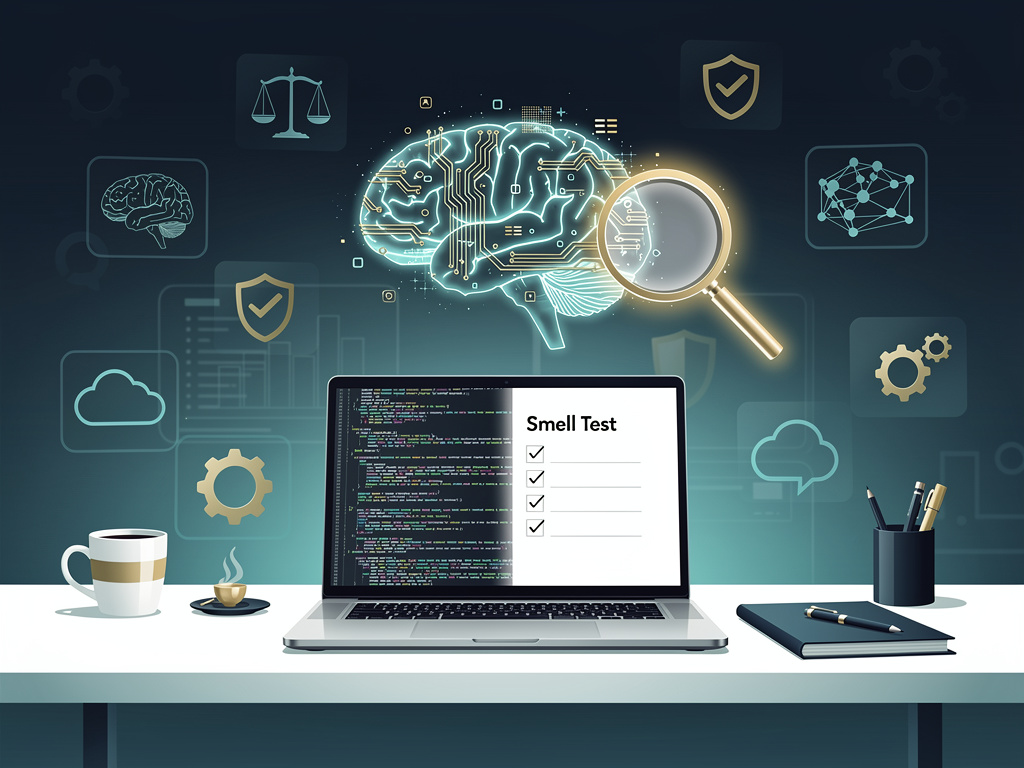 "اختبار 'حاسة الشم' لرئيس قسم المعلومات: لماذا تراهن شركة كبرى على الحدس البشري بدلاً من الخوارزميات لمراقبة الذكاء الاصطناعي؟"
