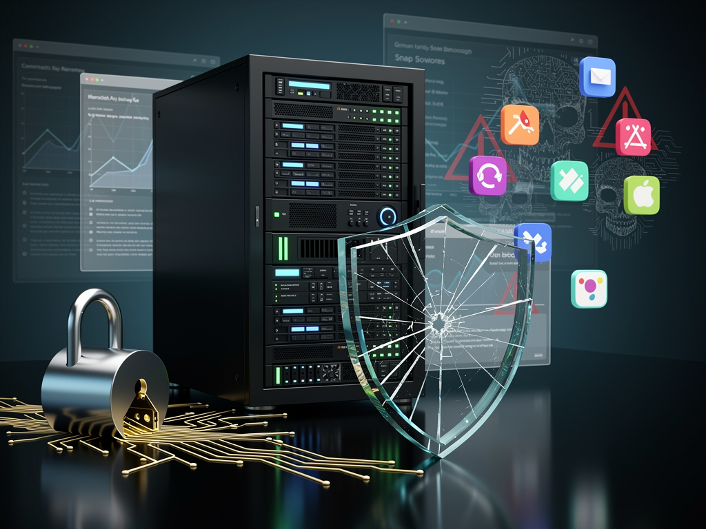 مطور سابق يكشف عن عيوب في متجر سناب تسمح بتعدين العملات المشفرة الخبيثة.