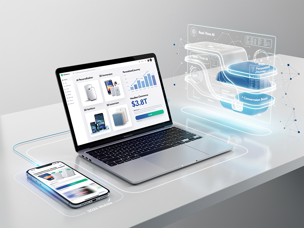 E-Commerce Sites’ 2026 Overhaul: AI, Immersion and Speed Reshape Digital Retail