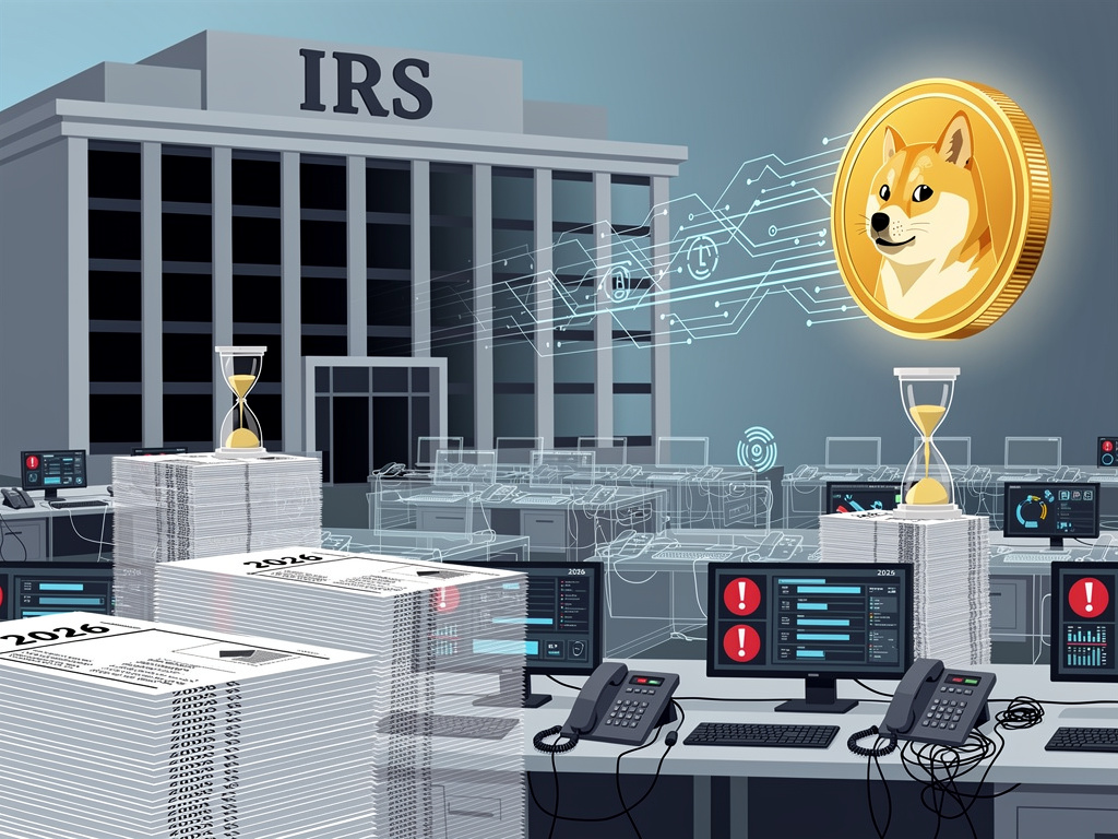 The IRS Is Shrinking Fast — And Your Tax Refund May Pay the Price in 2026