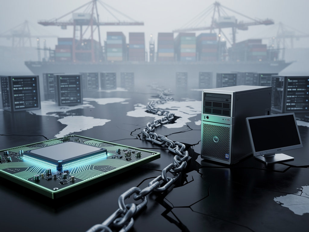 El shock arancelario que sacudió a los fabricantes de PC y expuso una falla en el comercio de hardware de IA