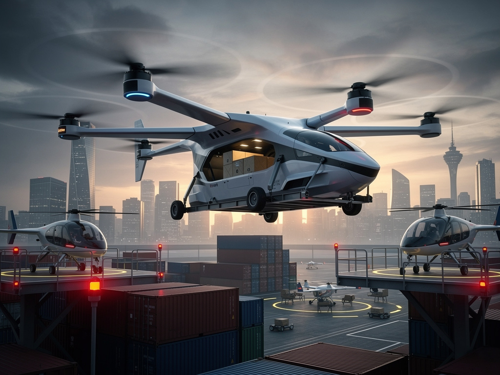 China’s Heavy-Lift eVTOL Freight Beast Threatens Joby and Archer’s Sky-High Ambitions