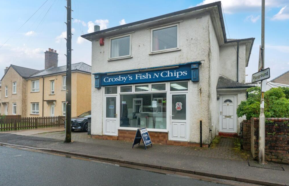 يصل سعر Whitehaven Chippy "المرموق للغاية" إلى السوق بسعر 275000 جنيه إسترليني