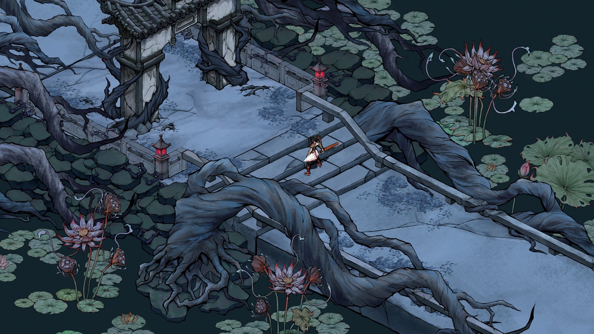Realm of Ink: con Xbox Play Anywhere y estilo Roguelite-Launch