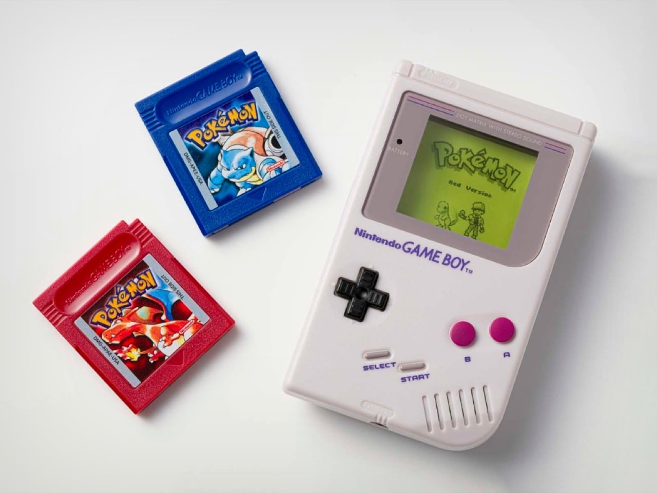 Nintendo’s Game Boy Jukebox Plays Pokémon Music on 45 Swappable Cartridges