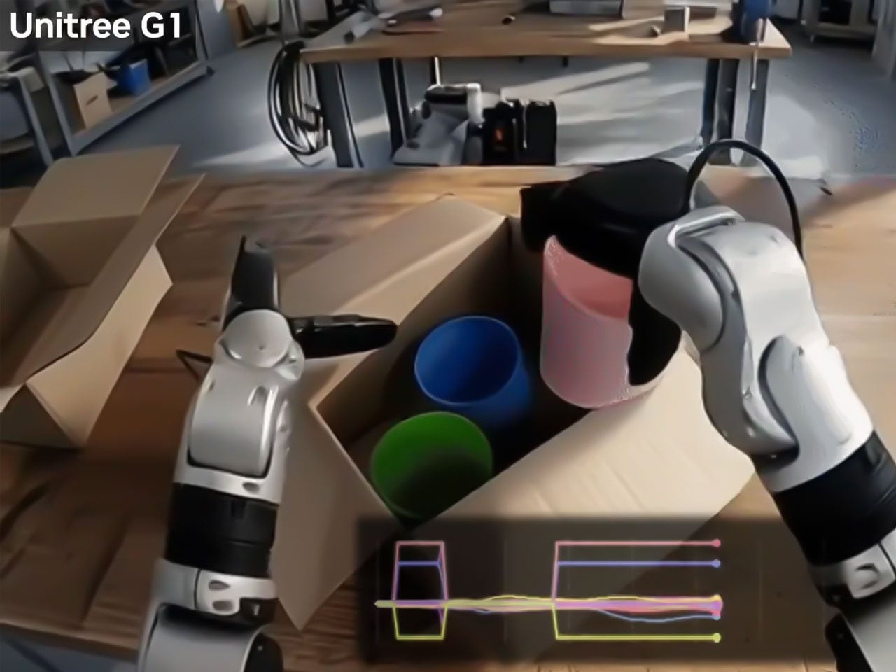 تريد Nvidia أن تتعلم الروبوتات قبل تنفيذ المهام من خلال مشاهدة 44000 ساعة من الفيديو البشري