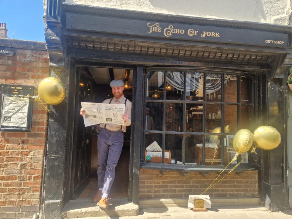 Unique York gift store closes, with city centre site to become a speciality cafe