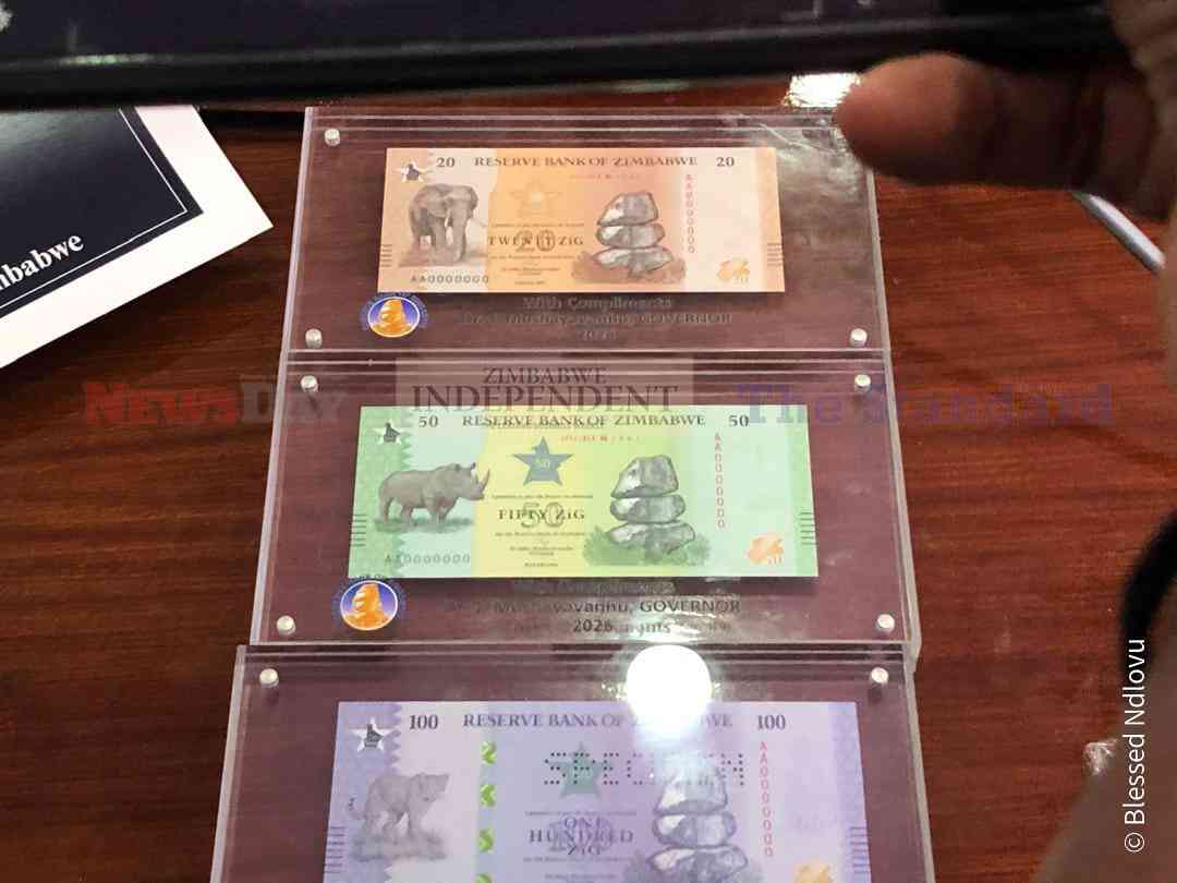 RBZ introduces new ZiG notes, adds higher denominations