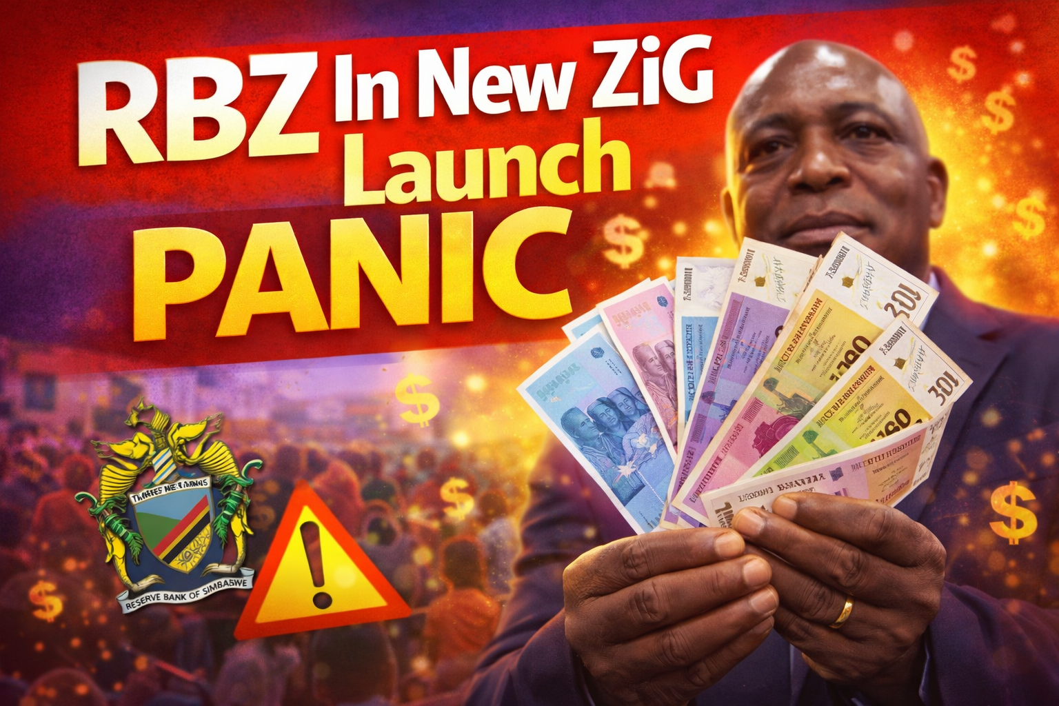 RBZ en pánico por el lanzamiento del nuevo ZiG